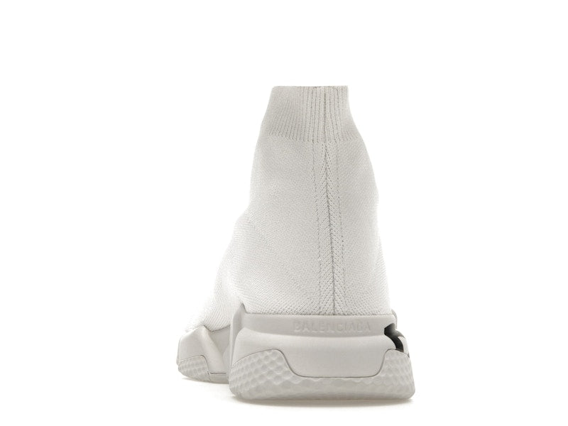 Balenciaga Speed Graffiti Trainers White Black