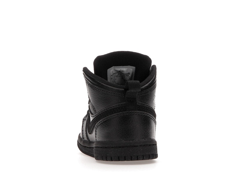 Jordan 1 Mid Black (TD)