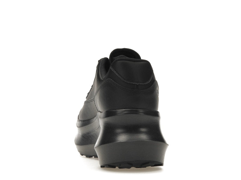 Salomon SR811 Leather Platform Comme des Garcons Black