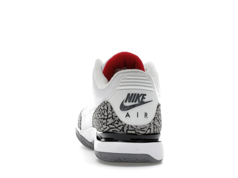 Nike Zoom Vapor AJ3 White Cement