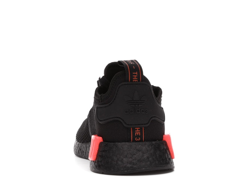 adidas NMD R1 Core Black Solar Red (2020)