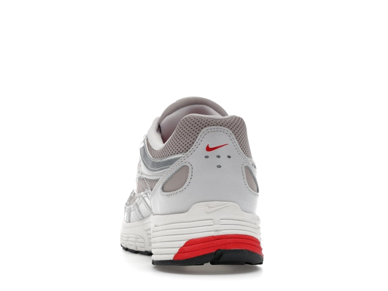 Nike P-6000 Grey Fire Red