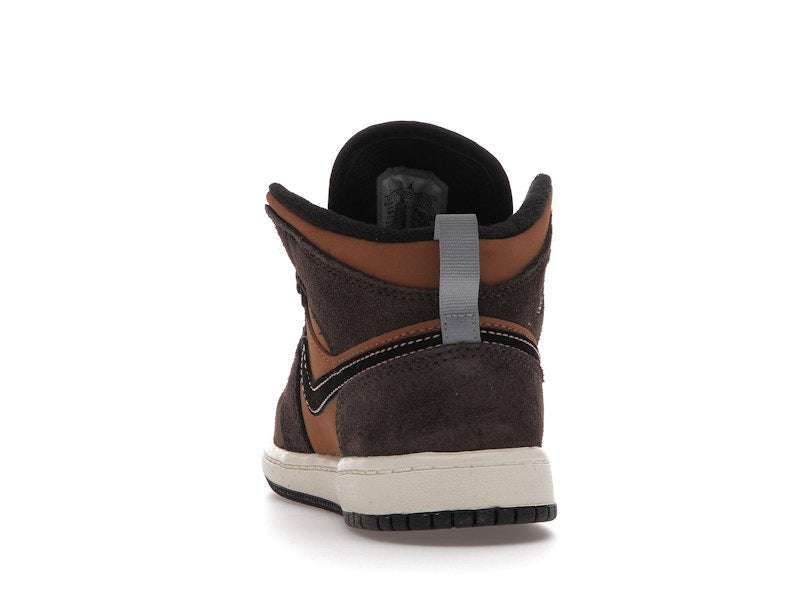 Jordan 1 Mid SE Dark Chocolate (PS)