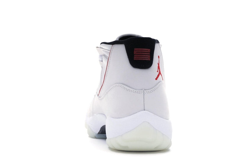 Jordan 11 Retro Platinum Tint