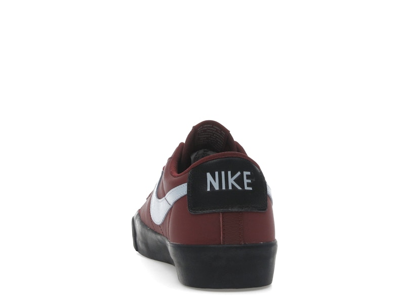 Nike SB Zoom Blazer Low Pro GT Dark Team Red