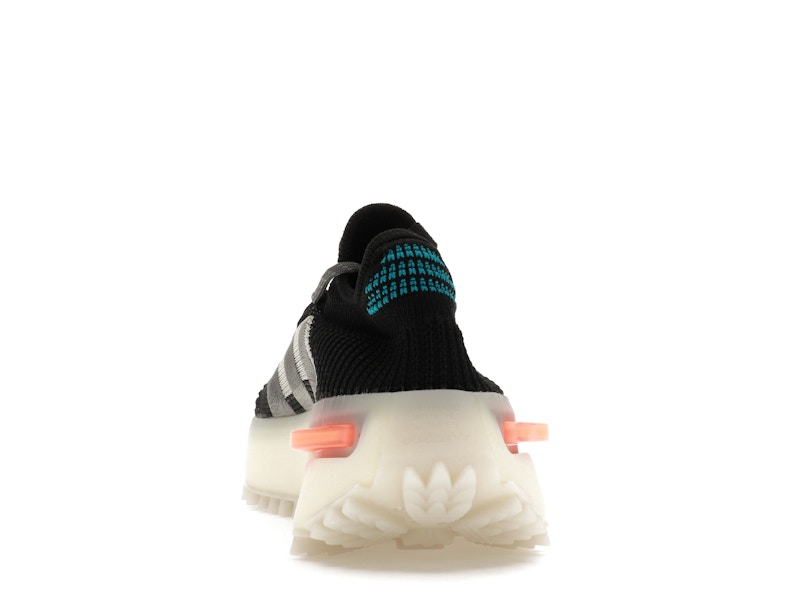 adidas NMD S1 Core Black Blue Orange