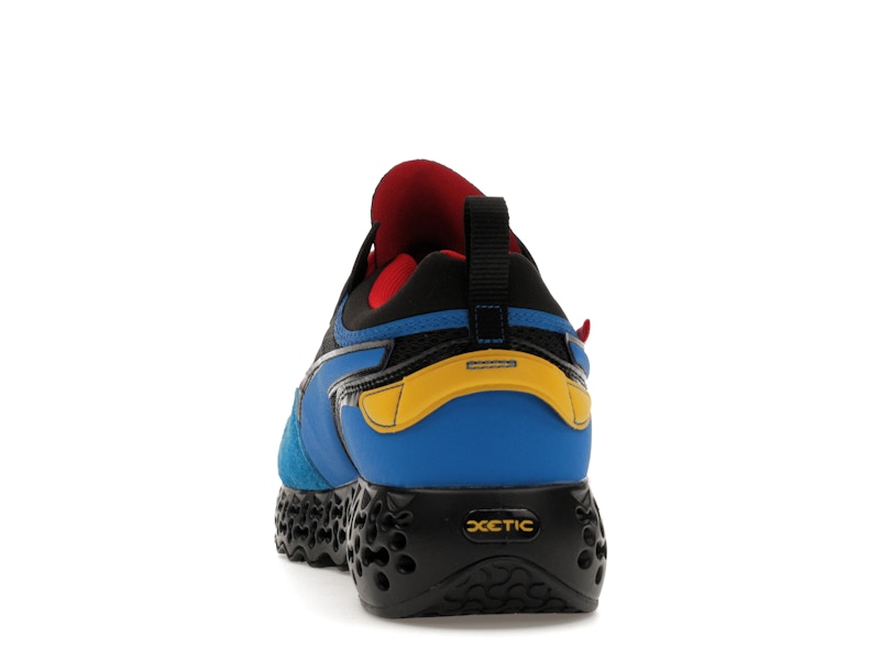Puma Calibrate Restored Lapis Blue Fizzy Yellow