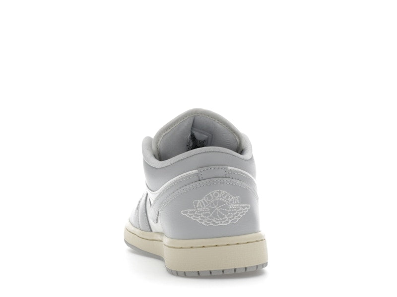 Jordan 1 Low Coconut Milk Neutral Grey (Women's)