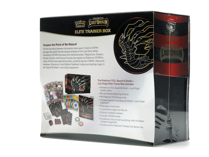 Pokémon TCG Sword & Shield Lost Origin Elite Trainer Box