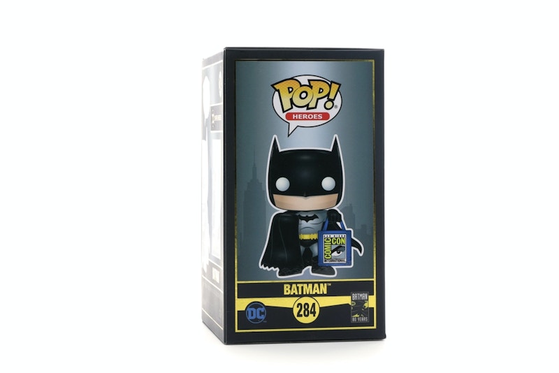 Funko Pop! Heroes DC Batman San Diego Comic Con, Summer Convention Exclusive Figure #284