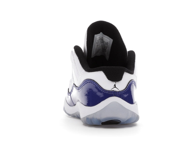 Jordan 11 Retro Low White Concord (TD)