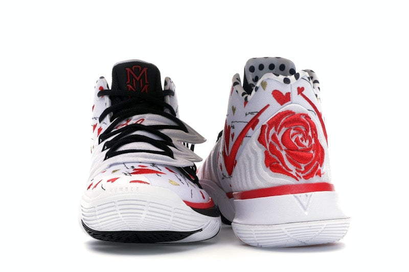 Nike Kyrie 5 Sneaker Room Mom White