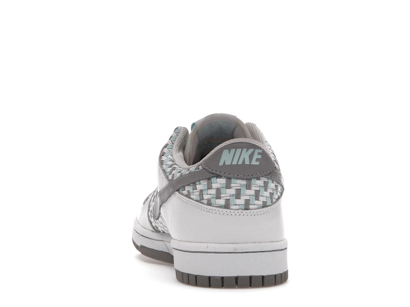 Nike Dunk Low White/Medium Grey-Skylight (Women's)