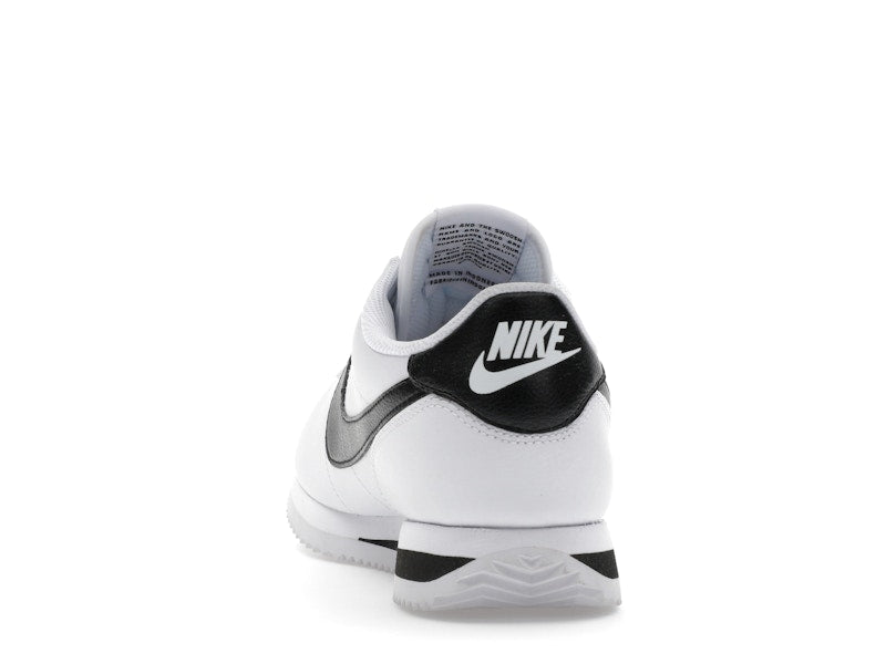 Nike Cortez Leather White Black (Women's)