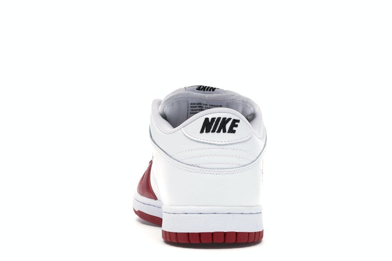 Nike SB Dunk Low Supreme Jewel Swoosh Red