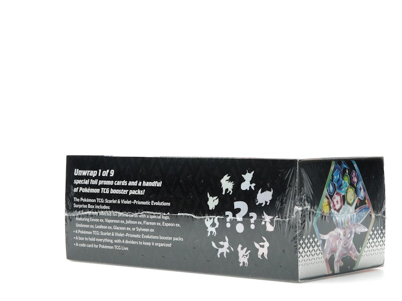 Pokémon Scarlet & Violet Prismatic Evolutions Surprise Box