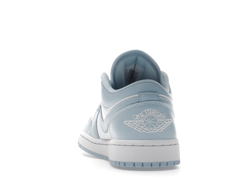 Jordan 1 Low White Ice Blue (Women's)