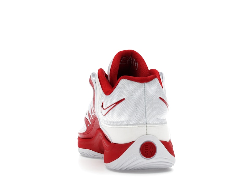 Nike KD 18 TB White University Red
