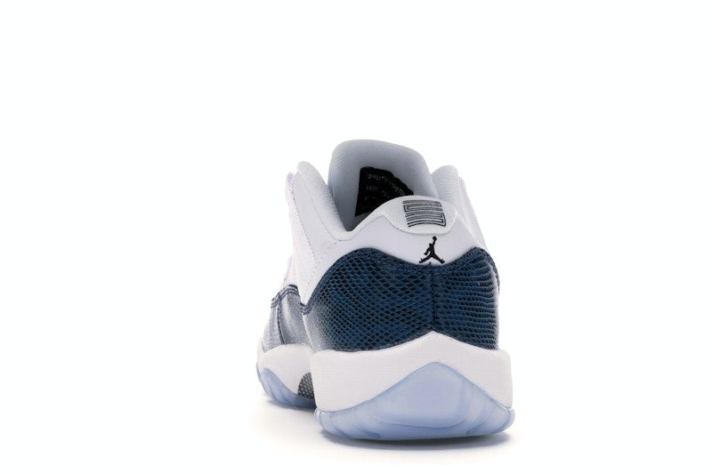Jordan 11 Retro Low Snake Navy (2019) (GS)