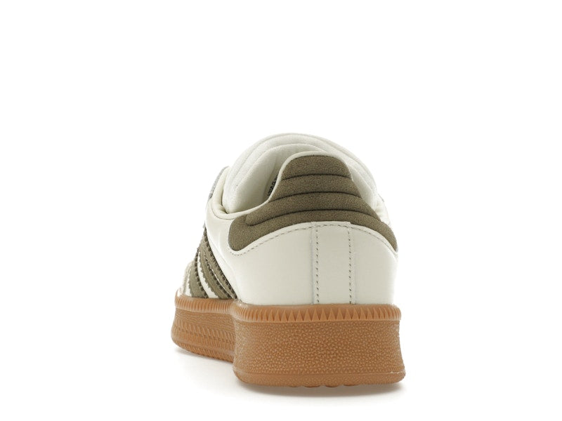 adidas Samba XLG Ivory Olive Strata