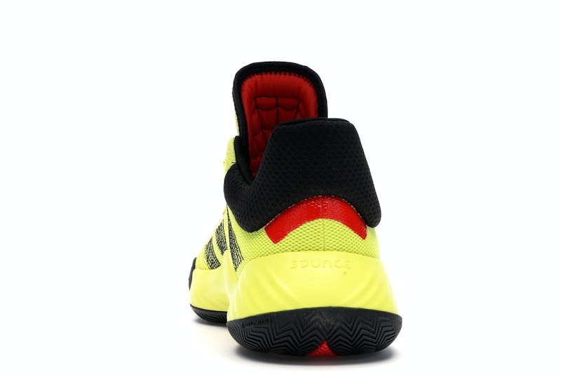 adidas D.O.N. Issue #1 Shock Yellow