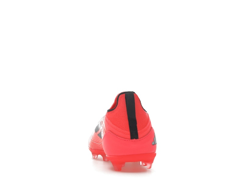 adidas F50 Pro Laceless FG Turbo Aurora Black Platinum Metallic (GS)