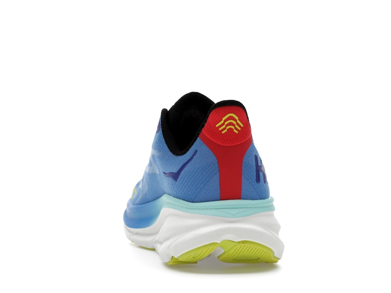 Hoka One One Clifton 9 Virtual Blue Cerise
