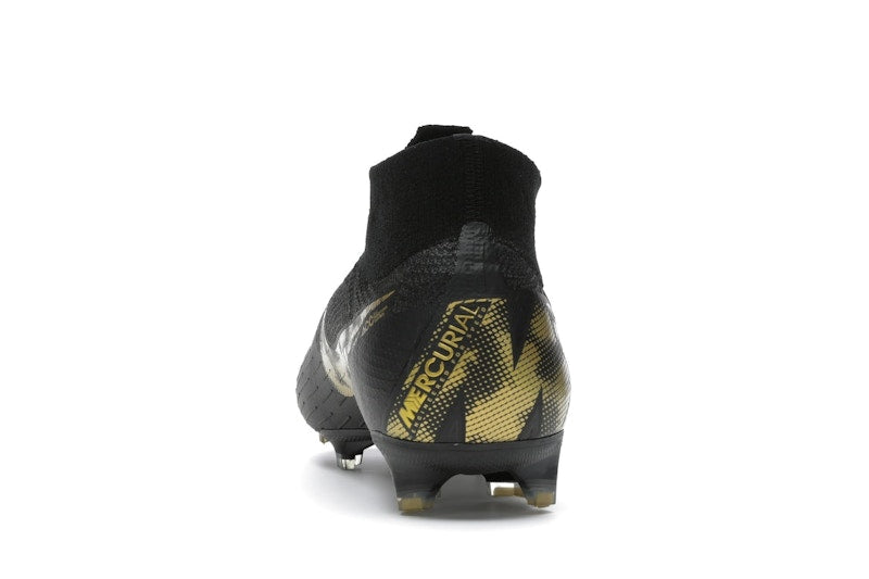 Nike Mercurial Superfly 6 Elite FG Black Metallic Gold