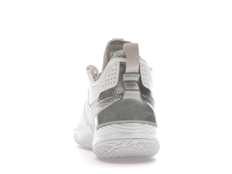 Jordan Westbrook One Take White Metallic Silver