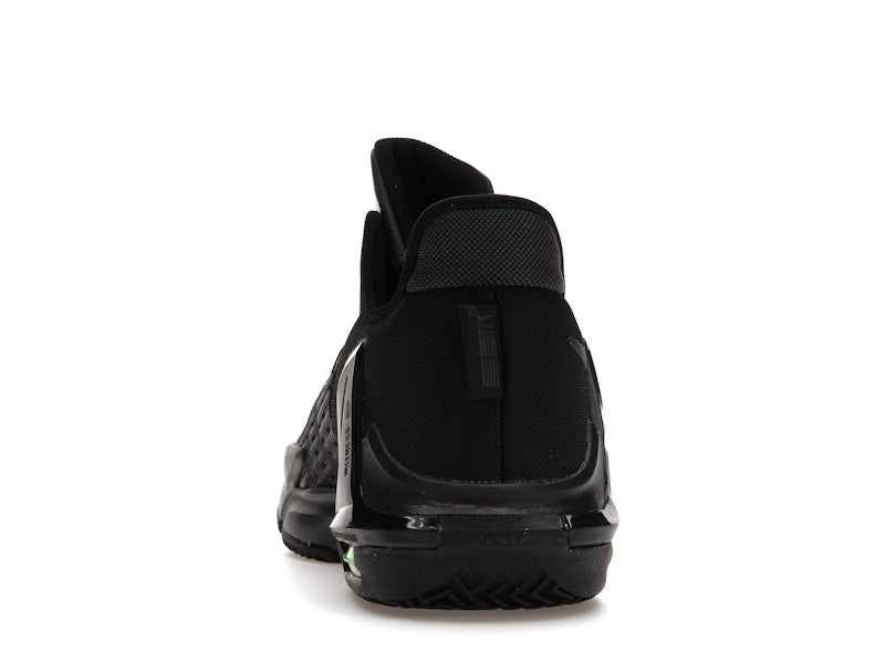Nike LeBron Witness 6 Black Fluorescent Yellow