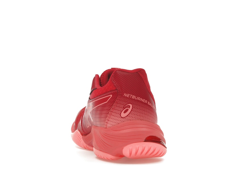 ASICS Netburner Ballistic FF 3 Speed Red Sun Coral