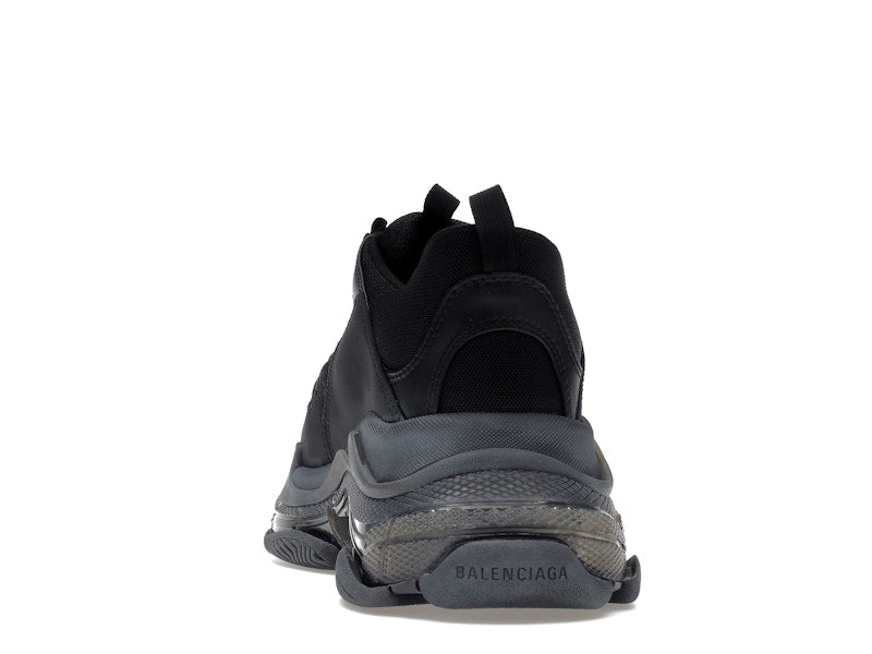 Balenciaga Triple S Clear Sole Black