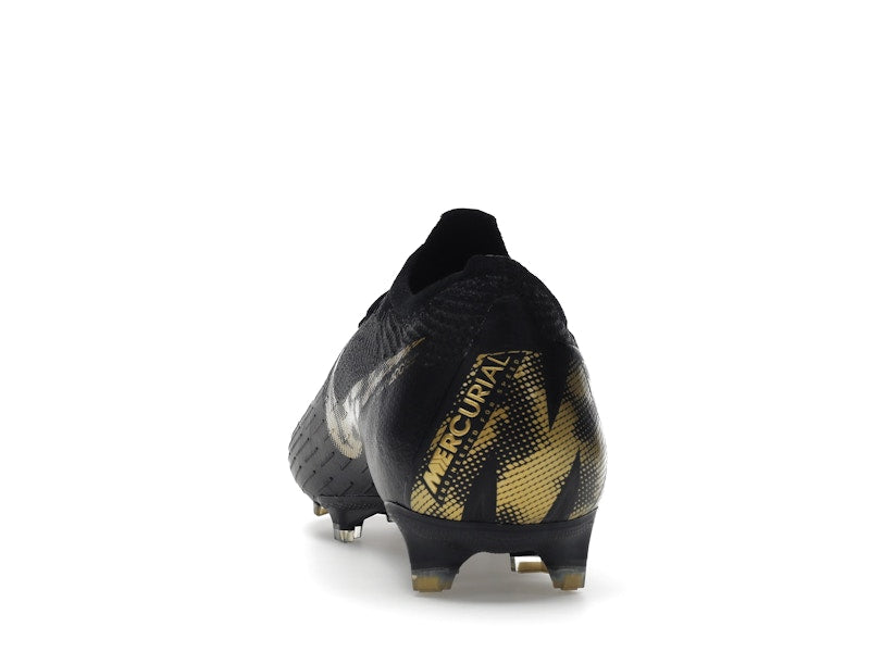 Nike Vapor 12 Elite FG Black Gold