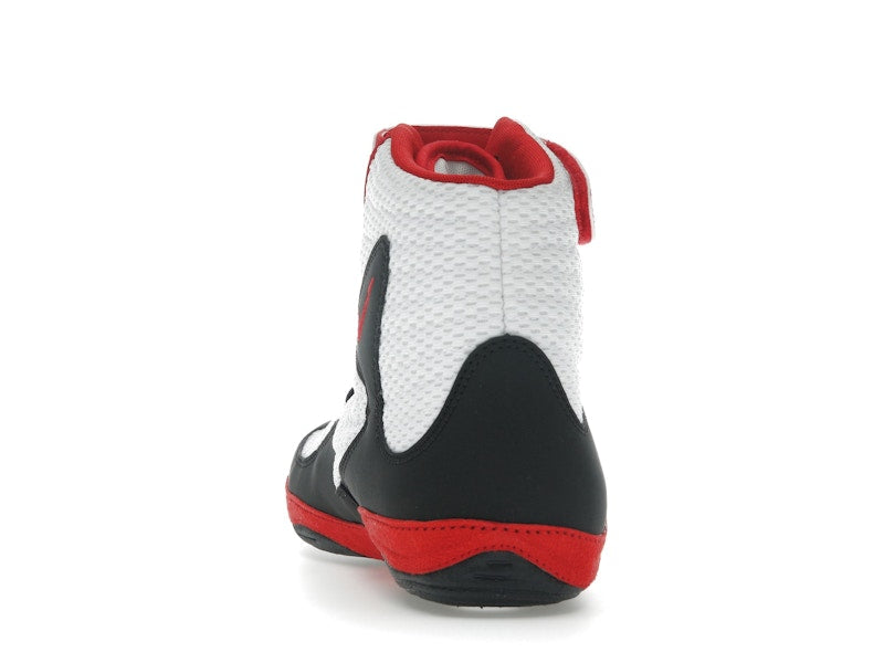 Nike Inflict White Black University Red