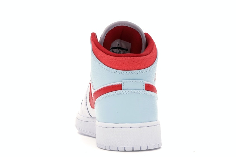 Jordan 1 Mid White Topaz Mist (GS)