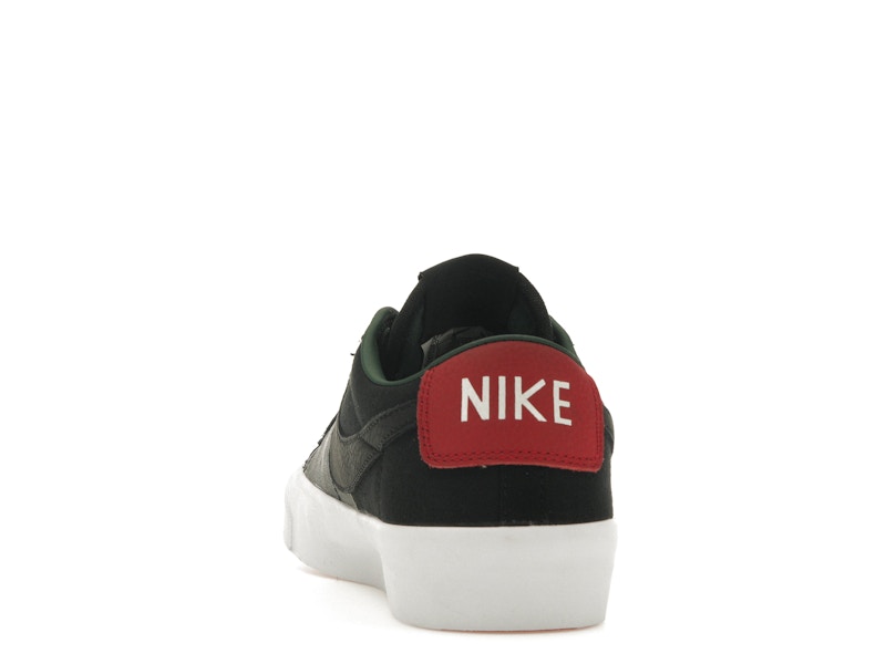 Nike SB Blazer Low GT Black Red White