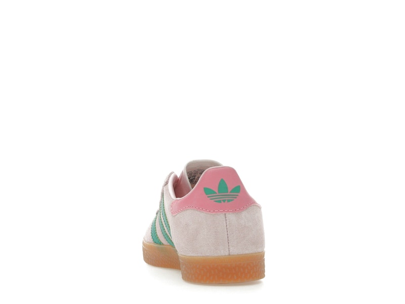 adidas Gazelle Clear Pink Court Green Bliss Pink (PS)