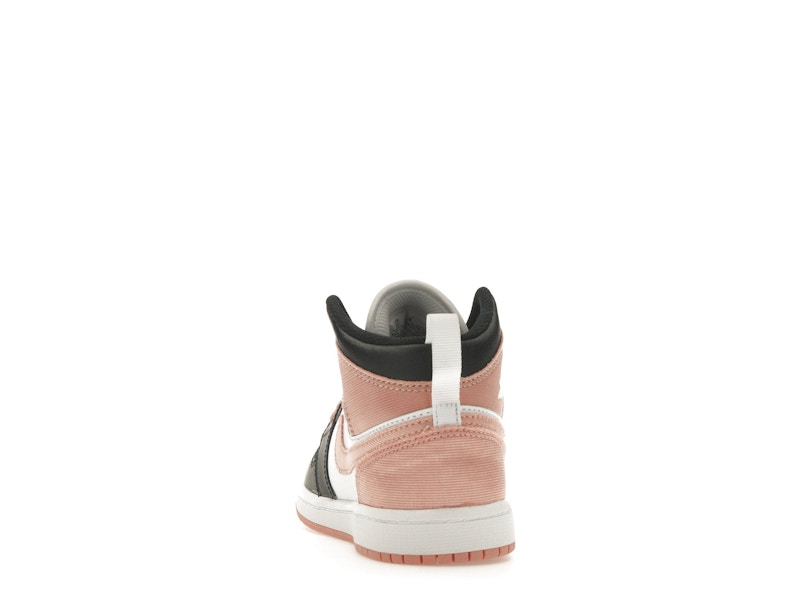 Jordan 1 Mid Light Madder Root (PS)