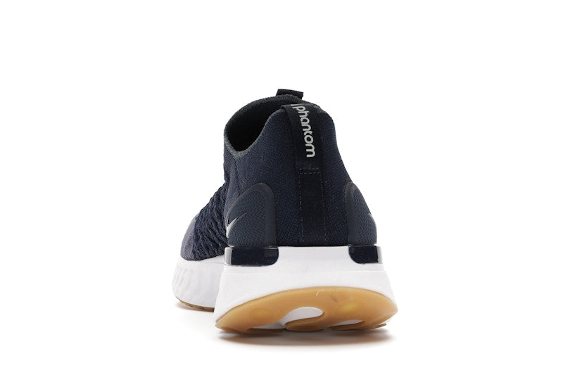 Nike React Phantom Run Flyknit 2 College Navy