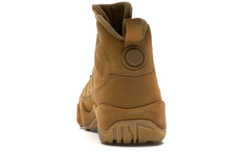 Jordan 9 Retro Boot Wheat