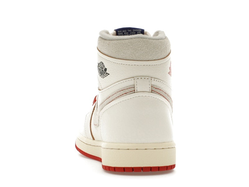 Jordan 1 Retro High Rare Air Sail Cinnabar (Women's)