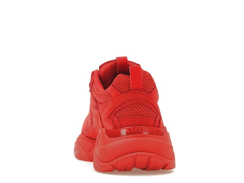 AMIRI Bone Runner Red