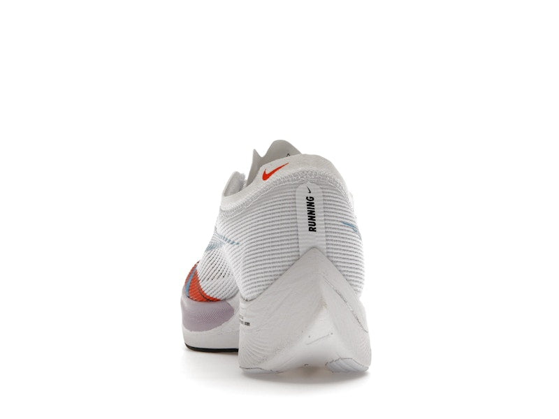 Nike ZoomX Vaporfly Next% 2 White Laser Blue Rush Orange