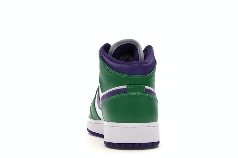 Jordan 1 Mid Incredible Hulk (GS)