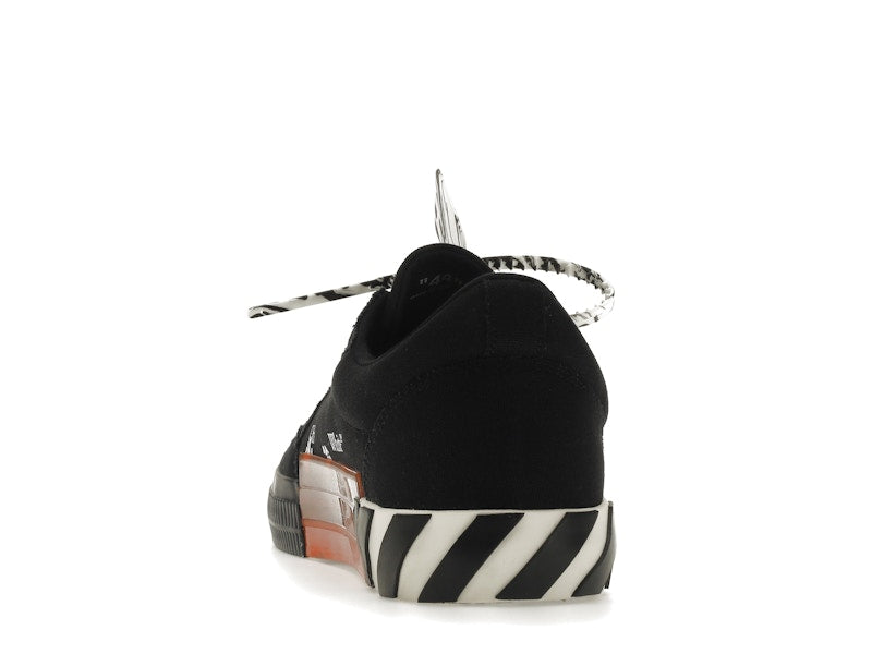 OFF-WHITE Vulc Low Black White Arrow