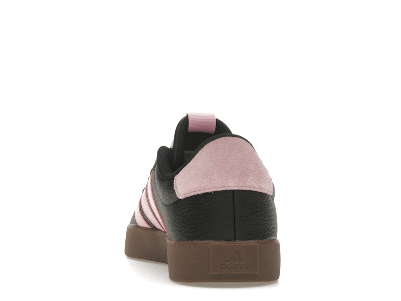 adidas Vl Court 3.0 Core Black Gold Metallic (Women's)