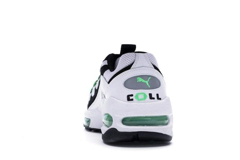 Puma Cell Endura White Black Green