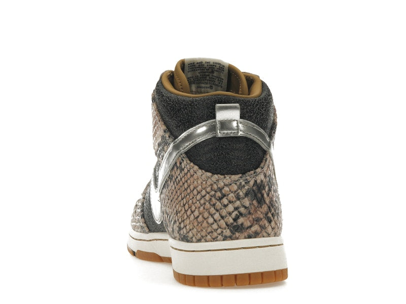 Nike Dunk High CMFT Snakeskin