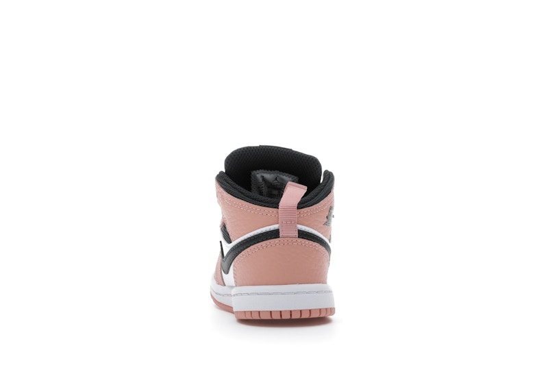 Jordan 1 Mid Pink Quartz (TD)