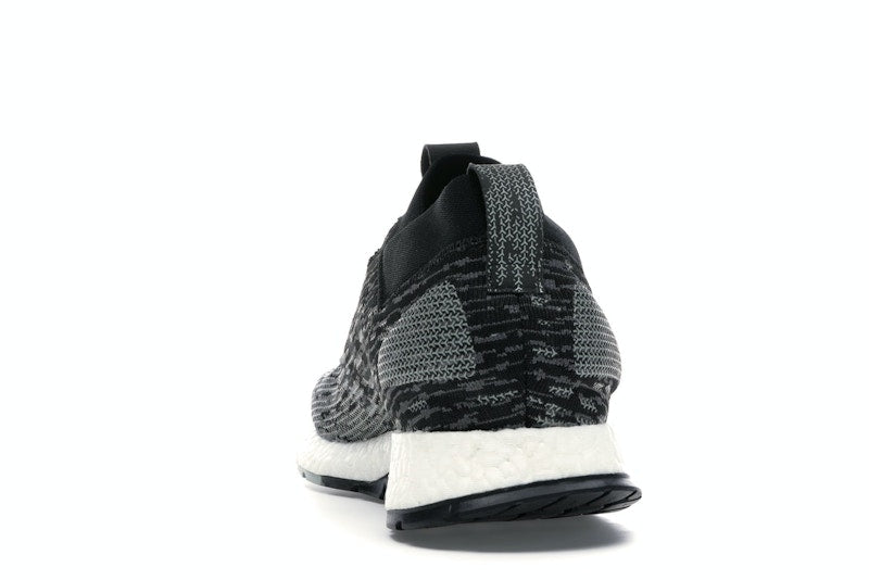 adidas Pureboost RBL Core Black Grey Two